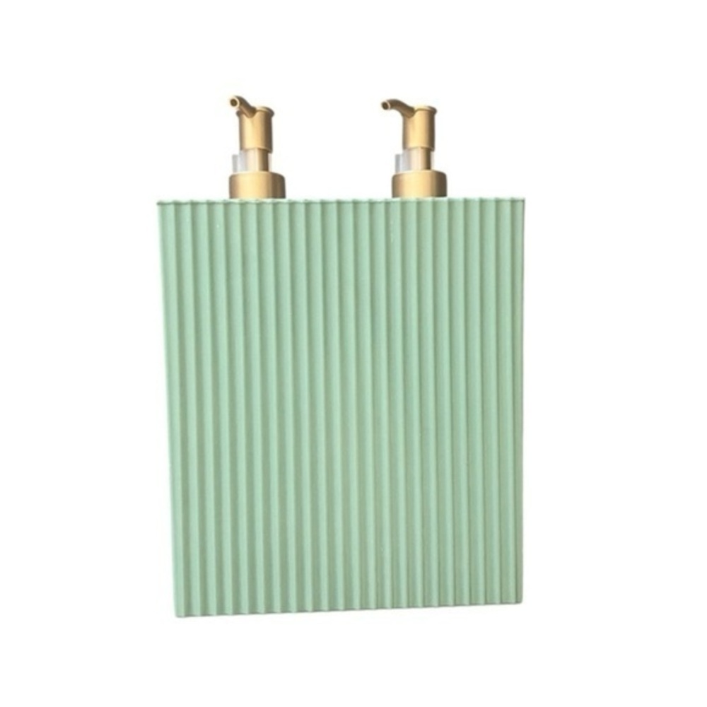 NWT Double Soap Dispenser in Green Mint Color